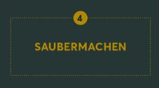 Saubermachen