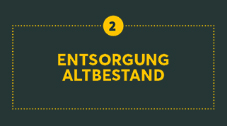 Entsorgung