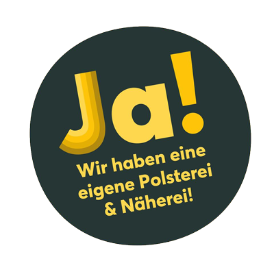 Polsterei und Näherei